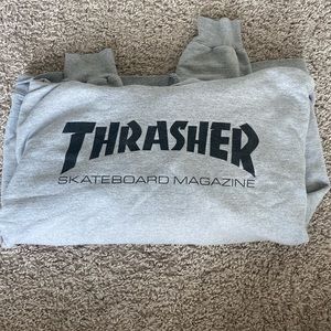 Super comfy Thrasher Hoodie!!